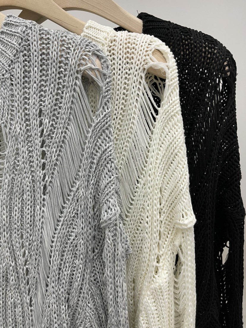 REIZ東大門實拍女裝新品推薦職業26春夏時尚人氣休閑針織衫REIZ針織衫