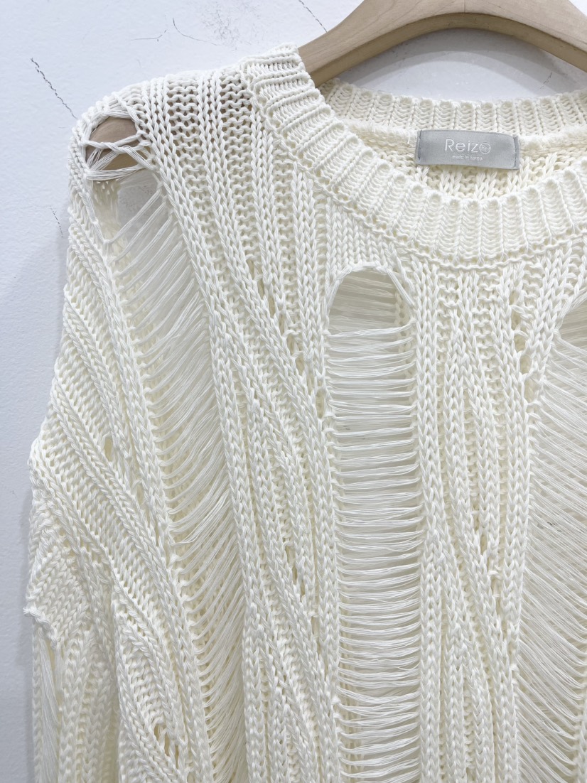 REIZ東大門實拍女裝新品推薦職業26春夏時尚人氣休閑針織衫REIZ針織衫