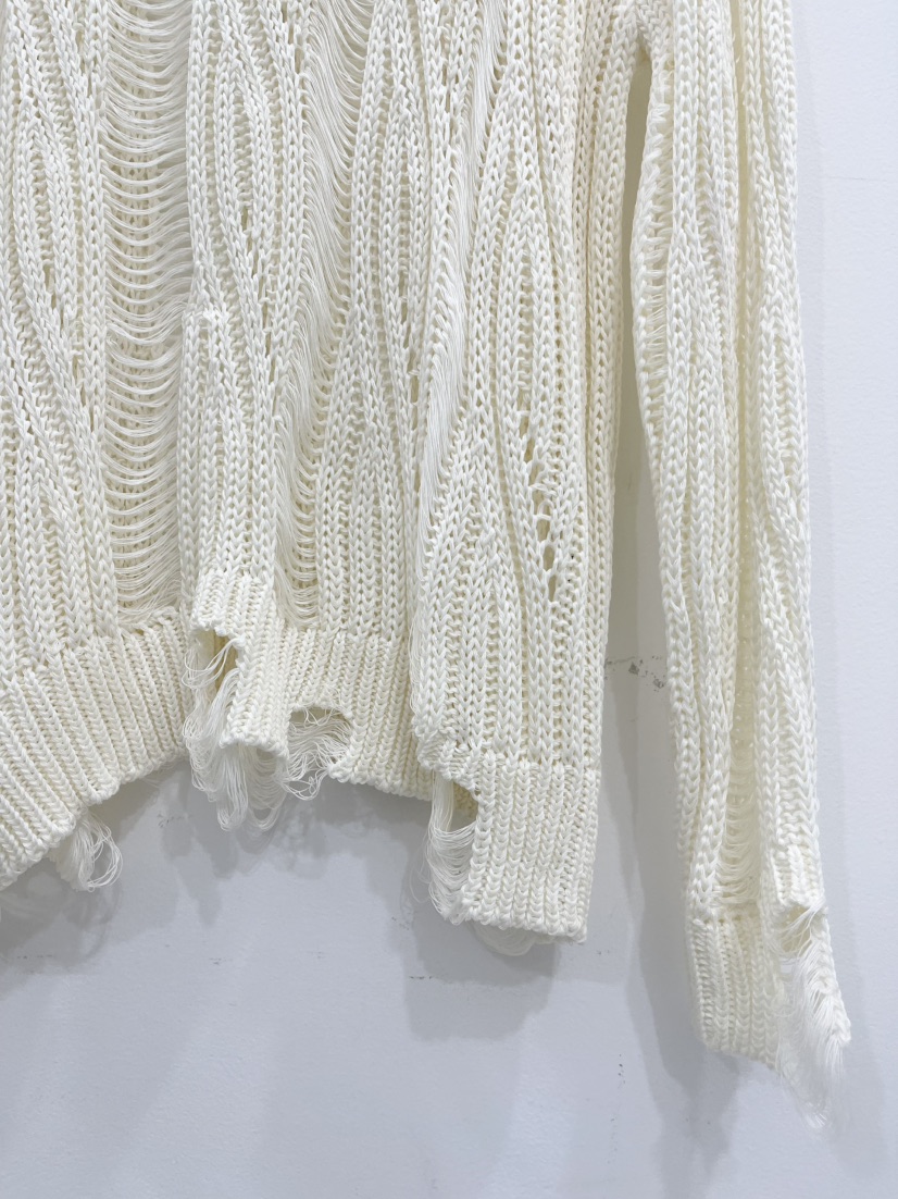 REIZ東大門實拍女裝新品推薦職業26春夏時尚人氣休閑針織衫REIZ針織衫