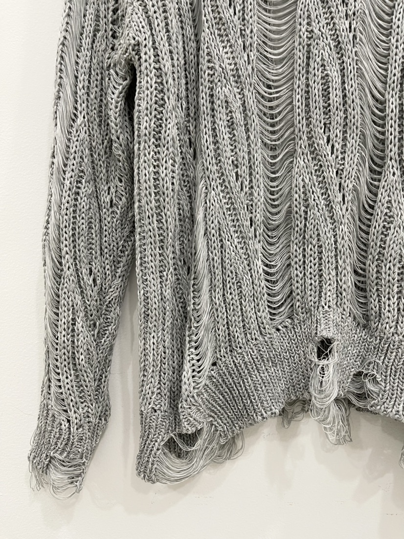 REIZ東大門實拍女裝新品推薦職業26春夏時尚人氣休閑針織衫REIZ針織衫