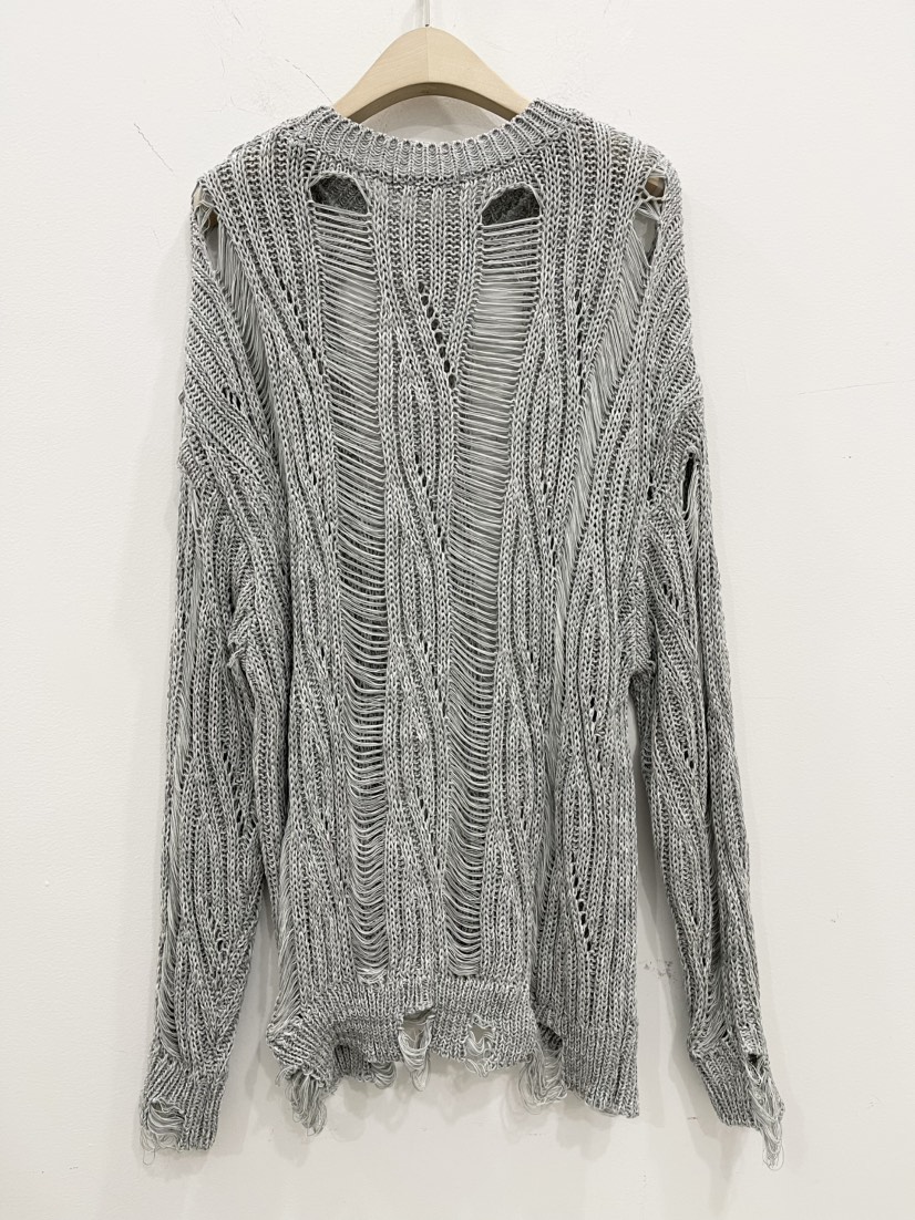 REIZ東大門實拍女裝新品推薦職業26春夏時尚人氣休閑針織衫REIZ針織衫