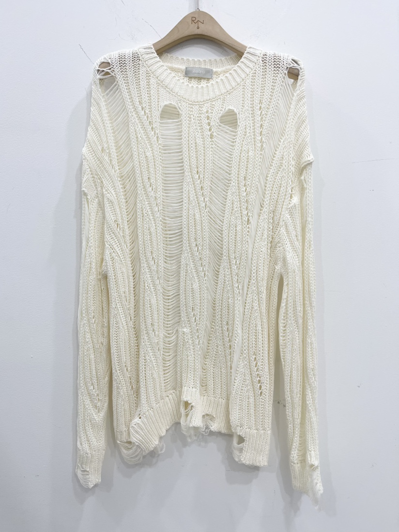 REIZ東大門實拍女裝新品推薦職業26春夏時尚人氣休閑針織衫REIZ針織衫圖色2