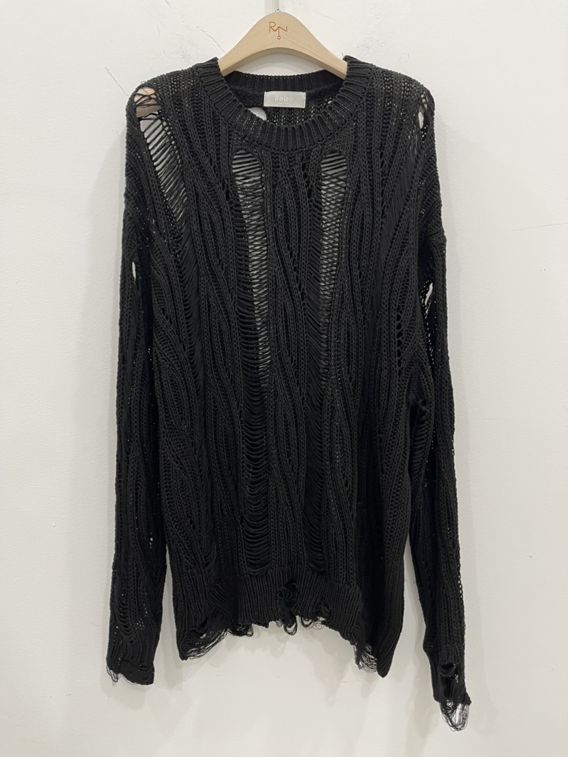 REIZ東大門實拍女裝新品推薦職業26春夏時尚人氣休閑針織衫REIZ針織衫圖色3
