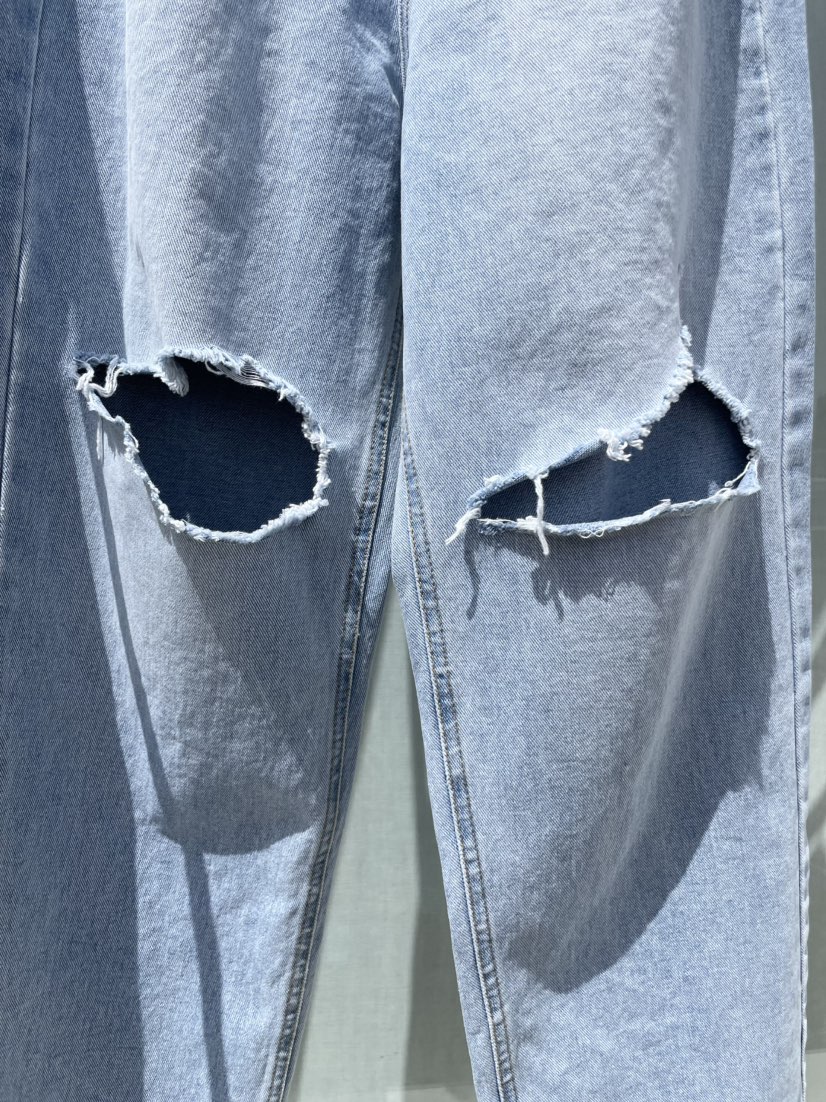 REIZ東大門代購女士新款時尚休閑人氣推薦熱賣真品牛仔褲REIZ牛仔褲