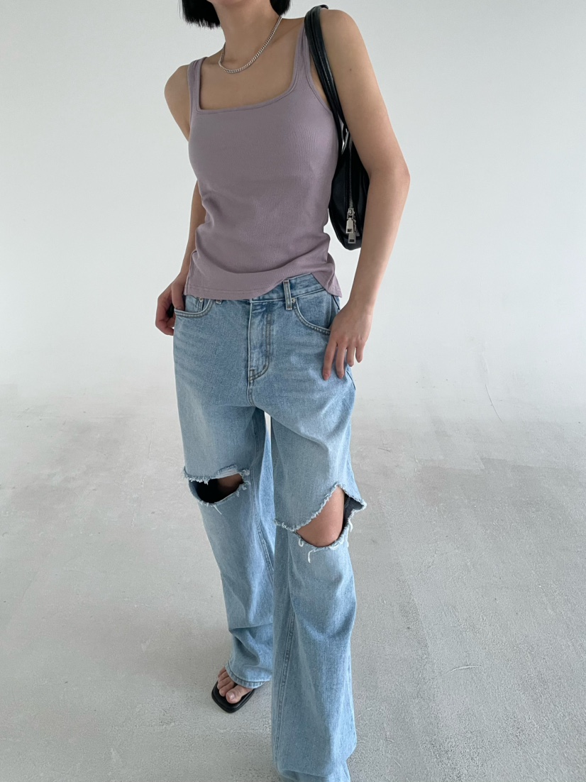 REIZ東大門代購女士新款時尚休閑人氣推薦熱賣真品牛仔褲REIZ牛仔褲