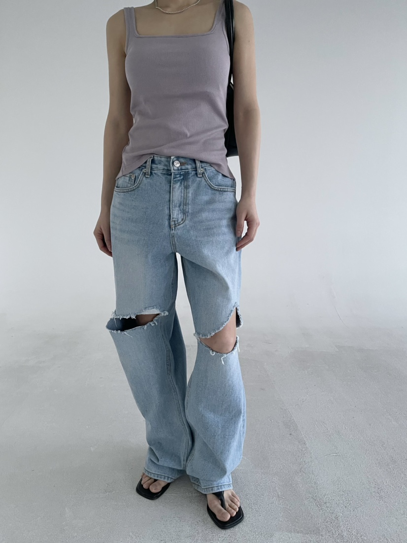 REIZ東大門代購女士新款時尚休閑人氣推薦熱賣真品牛仔褲REIZ牛仔褲