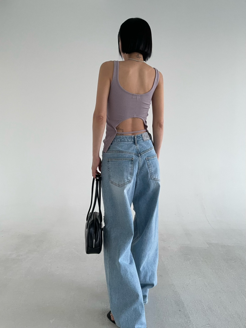 REIZ東大門代購女士新款時尚休閑人氣推薦熱賣真品牛仔褲REIZ牛仔褲