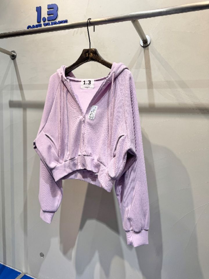 1.3韓國代購女裝新品推薦休閑人氣26春夏熱賣時尚夾克兜帽1.3夾克