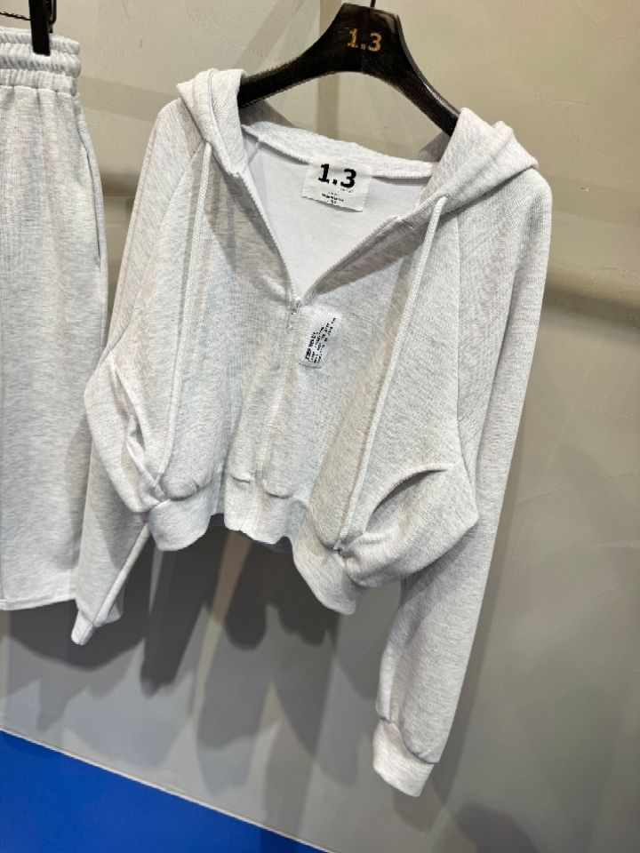 1.3韓國代購女裝新品推薦休閑人氣26春夏熱賣時尚夾克兜帽1.3夾克