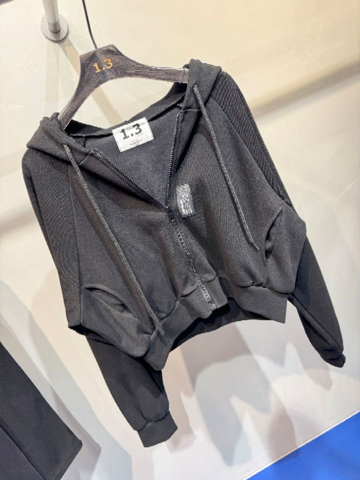 1.3韓國代購女裝新品推薦休閑人氣26春夏熱賣時尚夾克兜帽1.3夾克