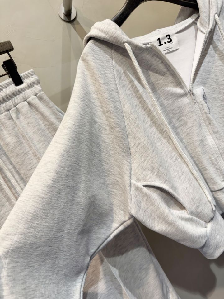 1.3韓國代購女裝新品推薦休閑人氣26春夏熱賣時尚夾克兜帽1.3夾克