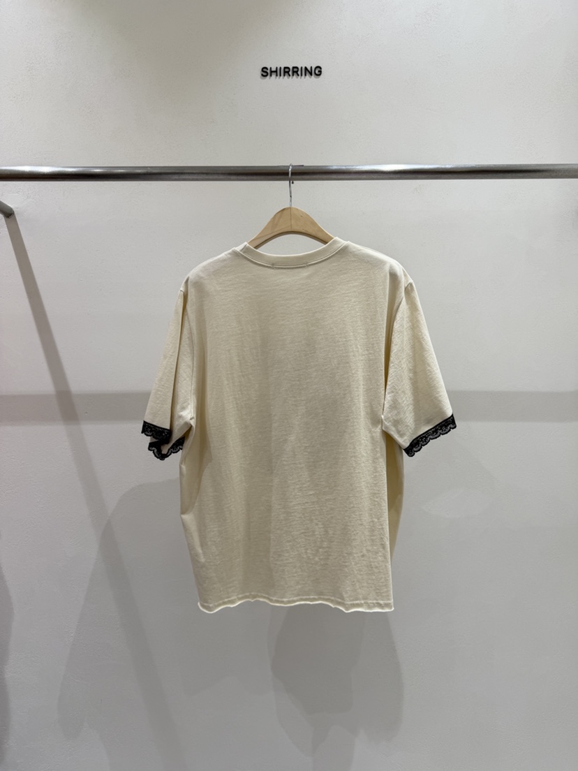 SHIRRING東大門實拍女裝新款休閑職業熱賣推薦人氣26春夏T恤SHIRRINGT恤