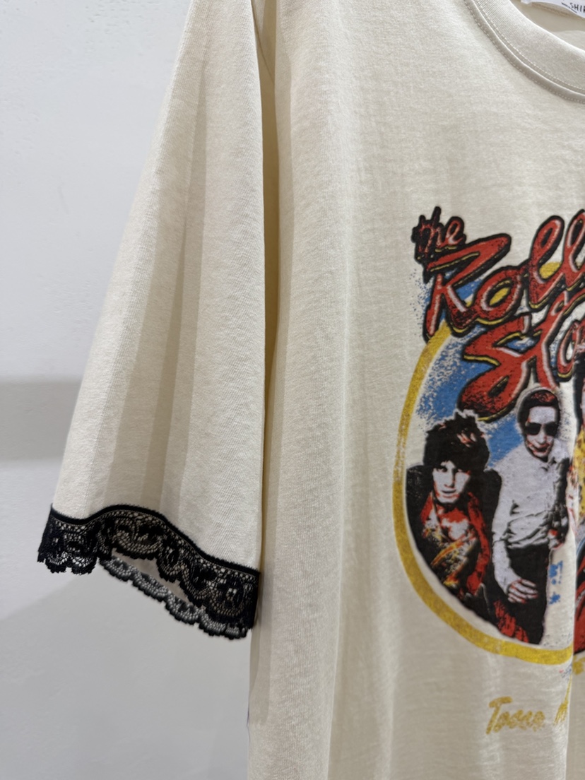 SHIRRING東大門實拍女裝新款休閑職業熱賣推薦人氣26春夏T恤SHIRRINGT恤