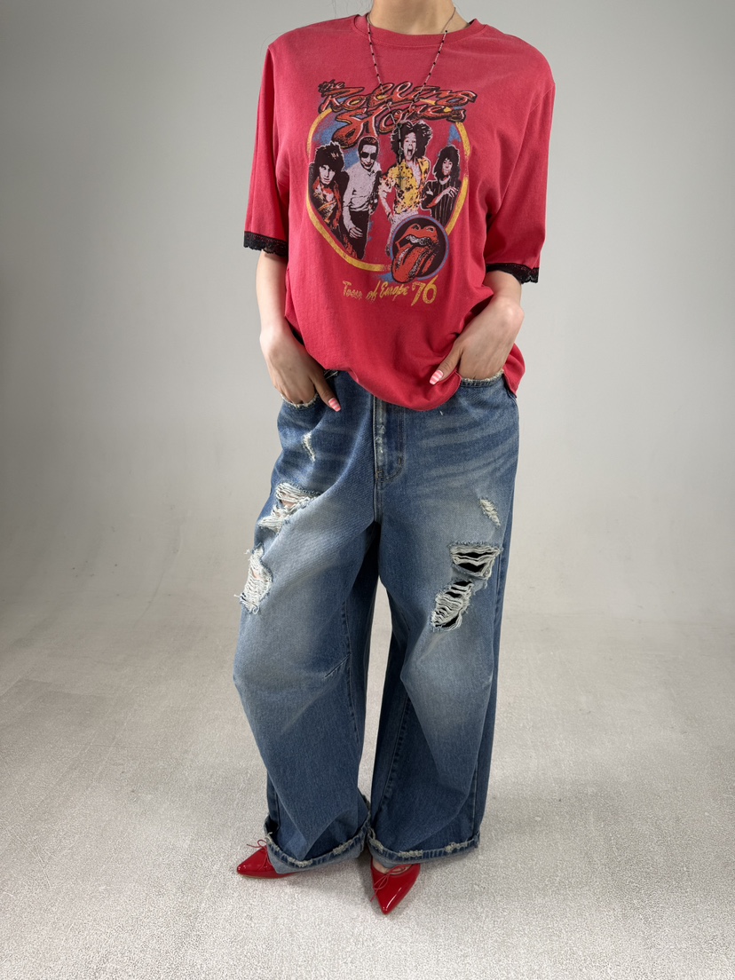 SHIRRING東大門實拍女裝新款休閑職業熱賣推薦人氣26春夏T恤SHIRRINGT恤