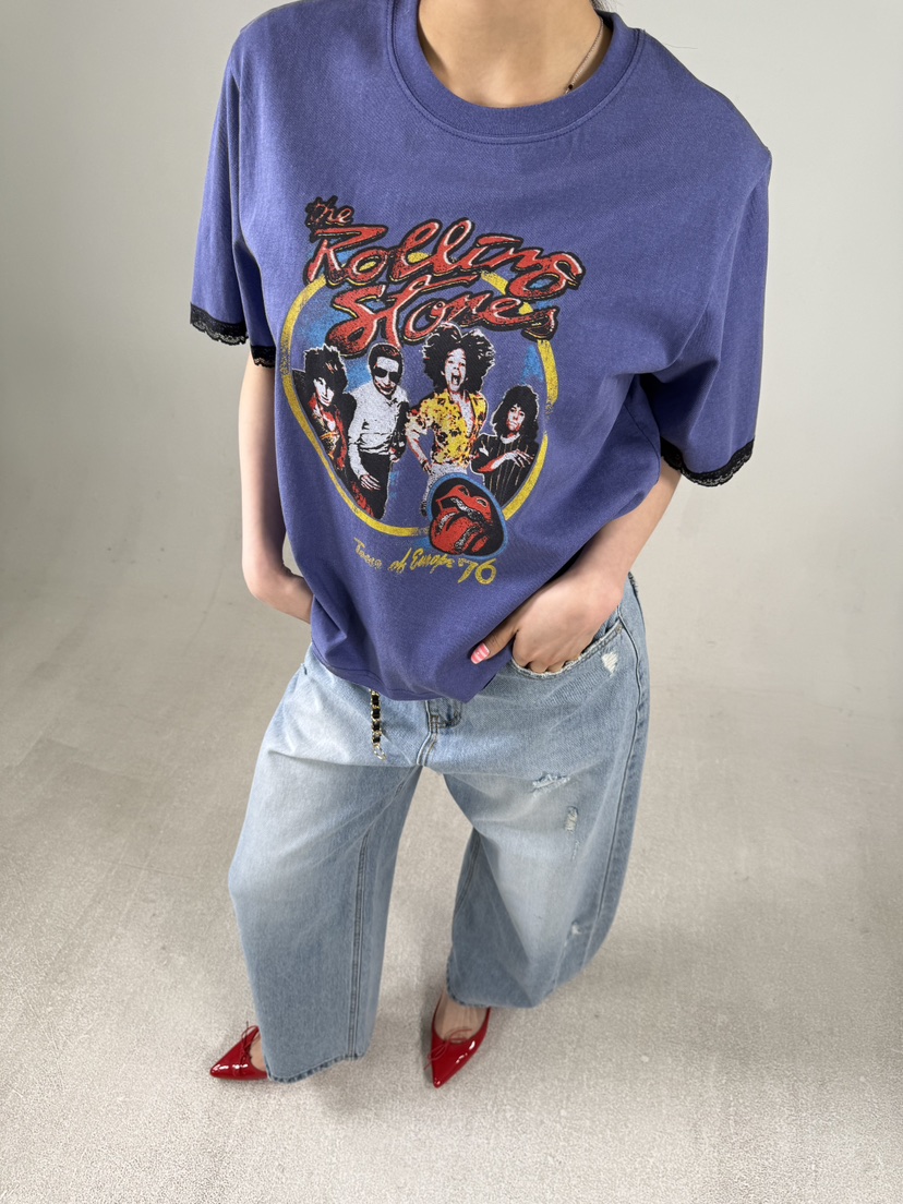 SHIRRING東大門實拍女裝新款休閑職業熱賣推薦人氣26春夏T恤SHIRRINGT恤