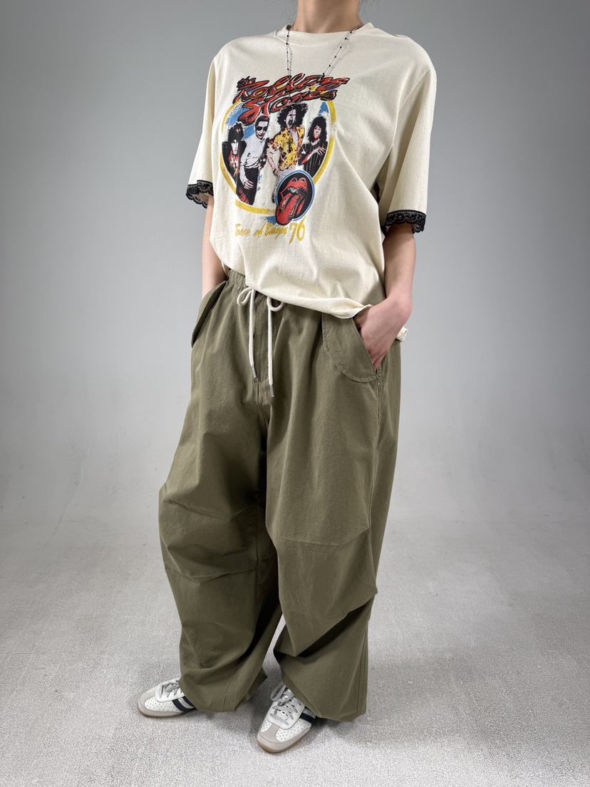 SHIRRING東大門實拍女裝新款休閑職業熱賣推薦人氣26春夏T恤SHIRRINGT恤