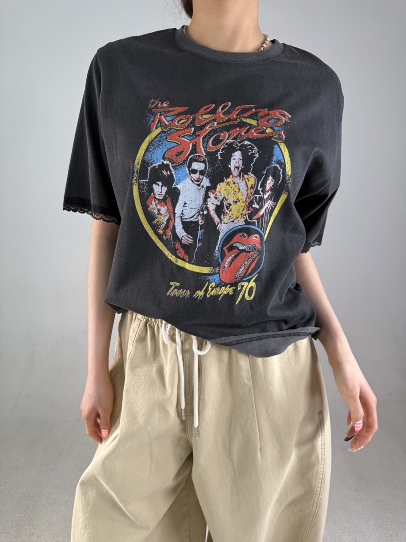 SHIRRING東大門實拍女裝新款休閑職業熱賣推薦人氣26春夏T恤SHIRRINGT恤