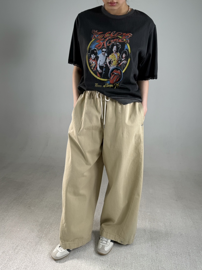 SHIRRING東大門實拍女裝新款休閑職業熱賣推薦人氣26春夏T恤SHIRRINGT恤