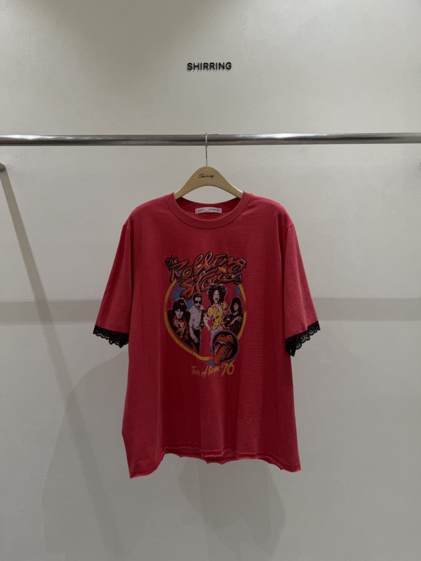 SHIRRING東大門實拍女裝新款休閑職業熱賣推薦人氣26春夏T恤SHIRRINGT恤圖色4