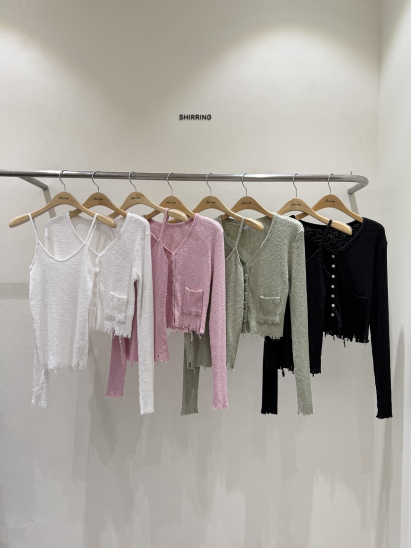 SHIRRING東大門直郵女裝新款休閑26春夏真品人氣時尚套裝SHIRRING套裝