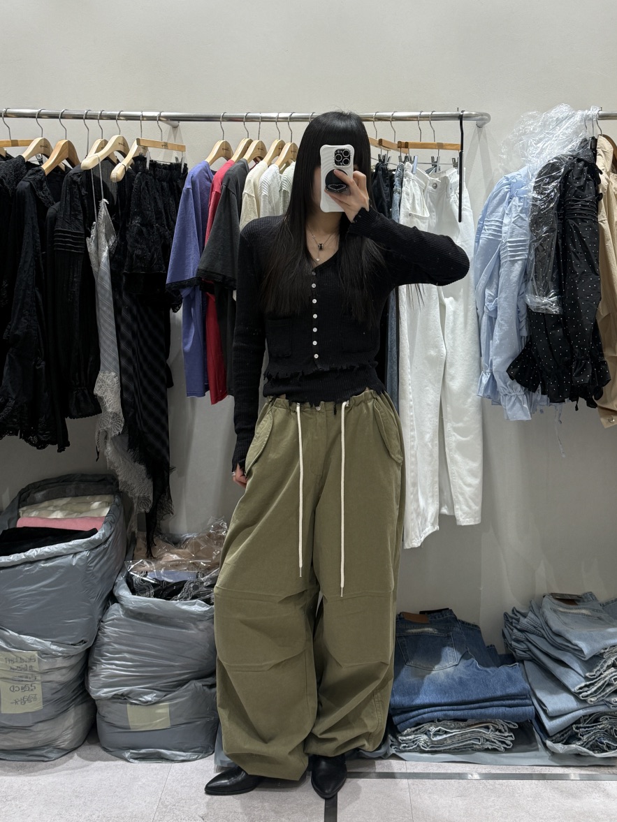 SHIRRING東大門直郵女裝新款休閑26春夏真品人氣時尚套裝SHIRRING套裝