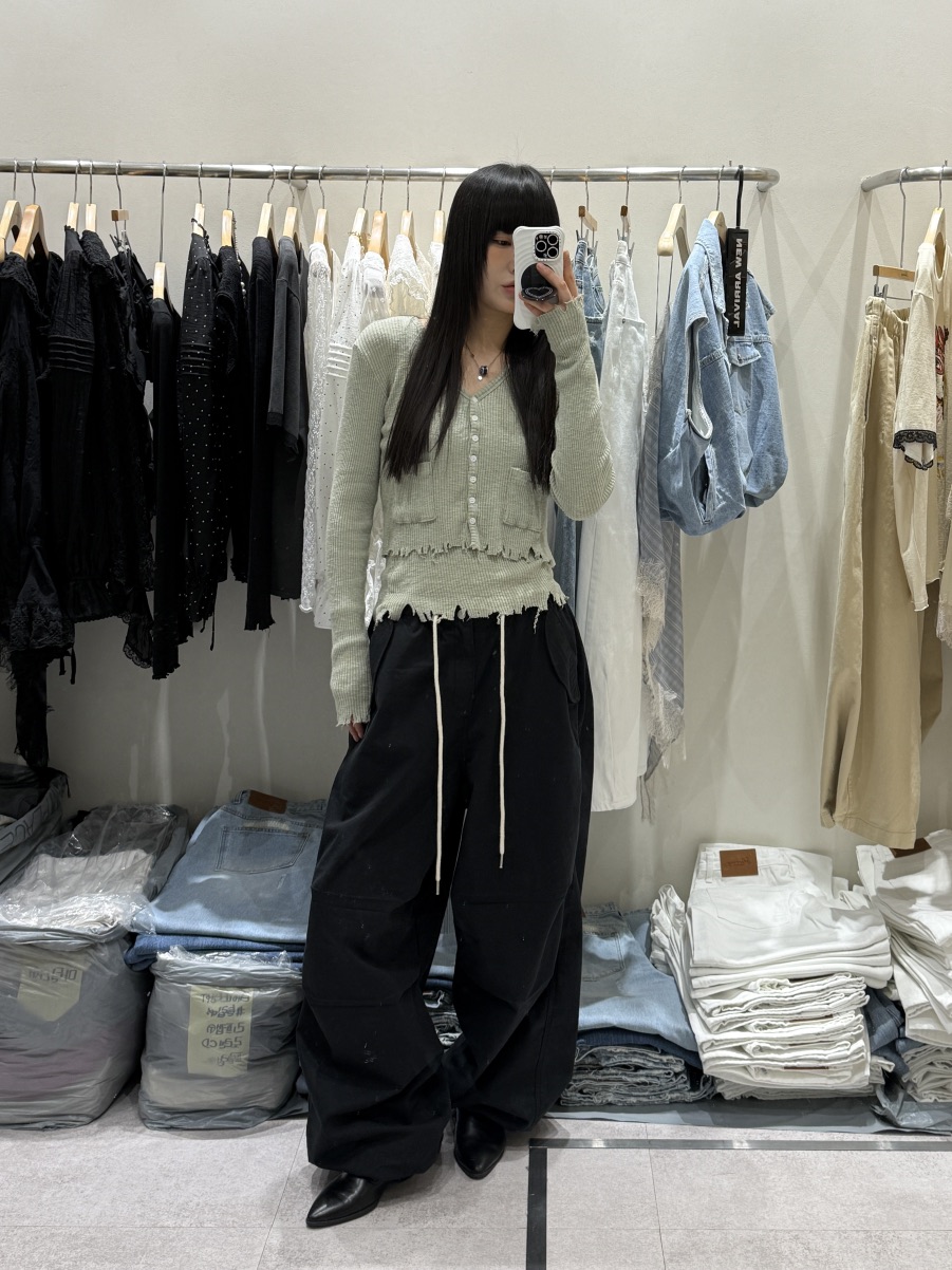 SHIRRING東大門直郵女裝新款休閑26春夏真品人氣時尚套裝SHIRRING套裝