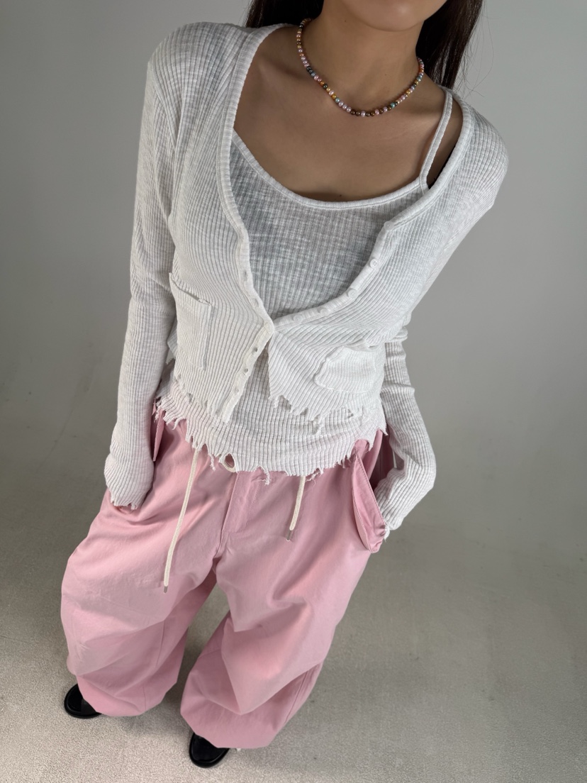 SHIRRING東大門直郵女裝新款休閑26春夏真品人氣時尚套裝SHIRRING套裝圖色2