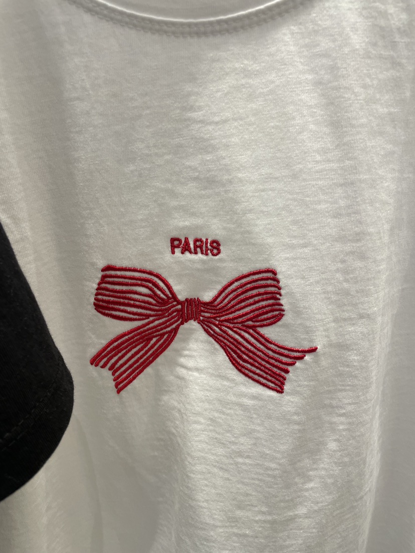 BABEL東大門直郵女裝新品真品熱賣職業人氣時尚26春夏T恤刺繡BABELT恤