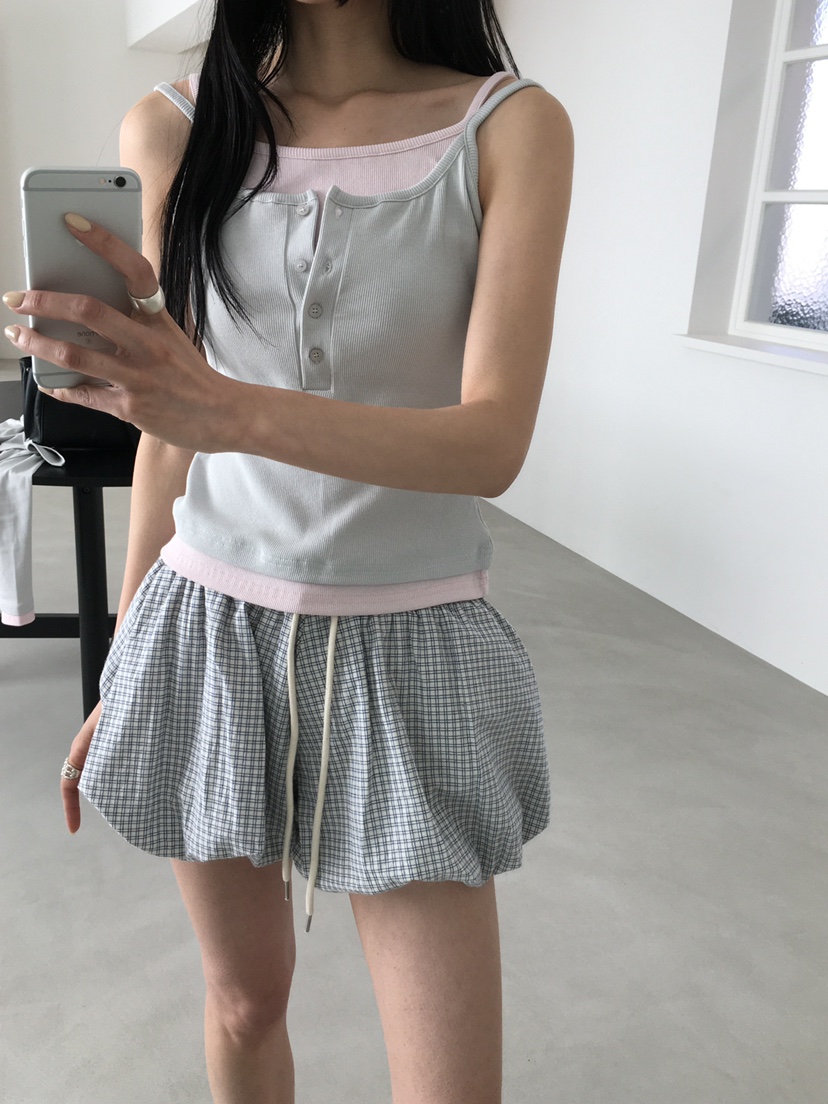 MARKE-P韓國直郵女裝新品人氣26春夏套裝兩件套套裝開衫紐扣MARKE-P套裝