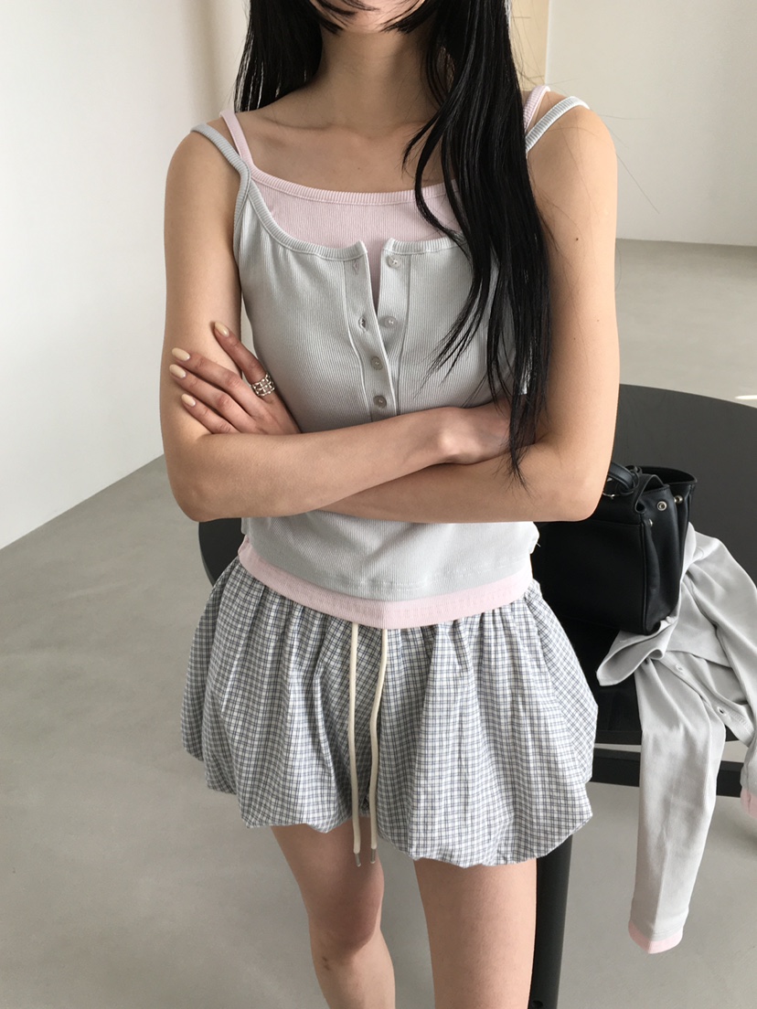 MARKE-P韓國直郵女裝新品人氣26春夏套裝兩件套套裝開衫紐扣MARKE-P套裝