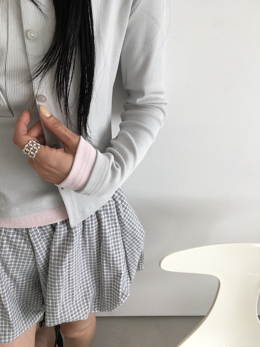 MARKE-P韓國直郵女裝新品人氣26春夏套裝兩件套套裝開衫紐扣MARKE-P套裝