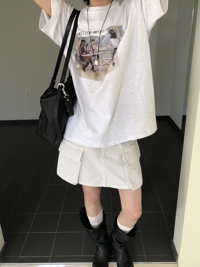 MUSE-P東大門直郵女裝新款休閑真品職業26春夏時尚熱賣短裙MUSE-P短裙