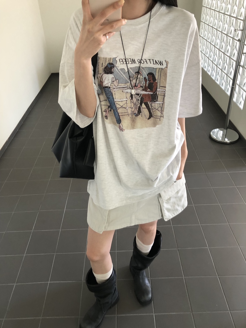 MUSE-P東大門直郵女裝新款休閑真品職業26春夏時尚熱賣短裙MUSE-P短裙