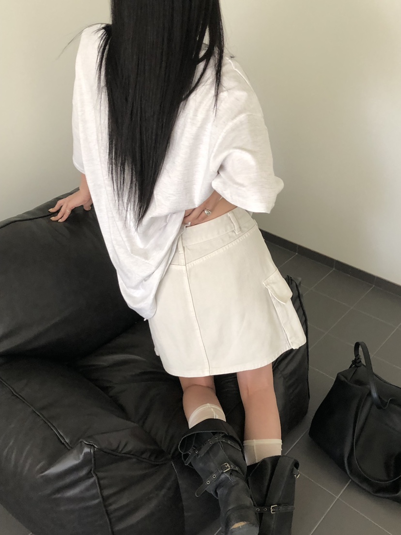 MUSE-P東大門直郵女裝新款休閑真品職業26春夏時尚熱賣短裙MUSE-P短裙