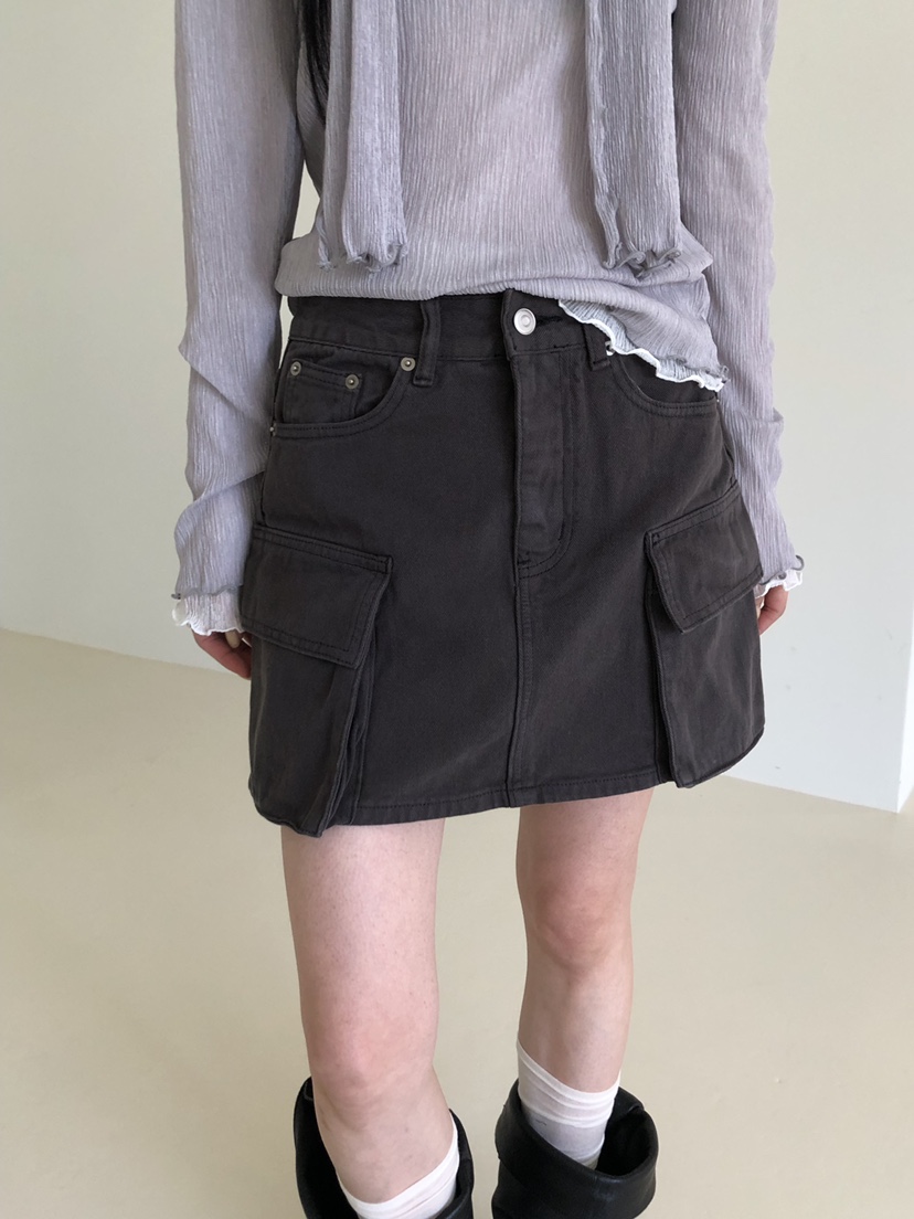 MUSE-P東大門直郵女裝新款休閑真品職業26春夏時尚熱賣短裙MUSE-P短裙