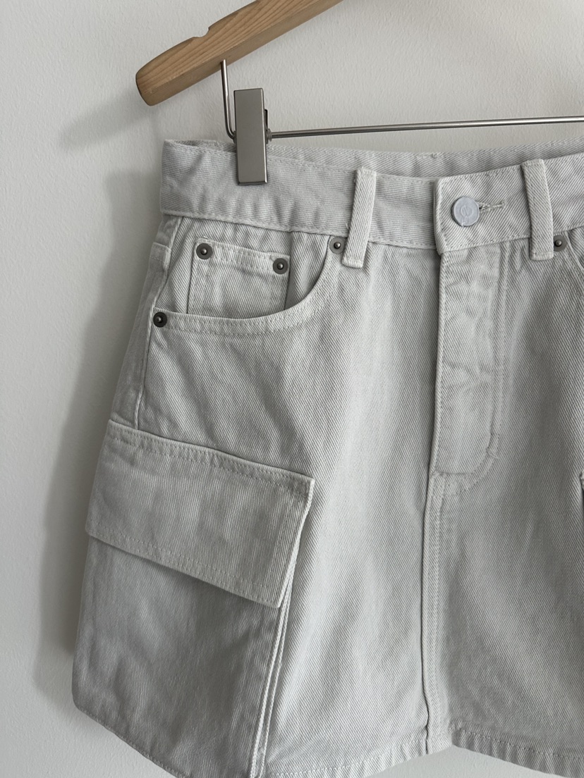 MUSE-P東大門直郵女裝新款休閑真品職業26春夏時尚熱賣短裙MUSE-P短裙