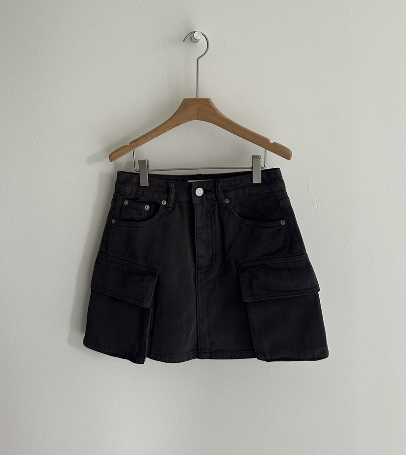 MUSE-P東大門直郵女裝新款休閑真品職業26春夏時尚熱賣短裙MUSE-P短裙圖色2