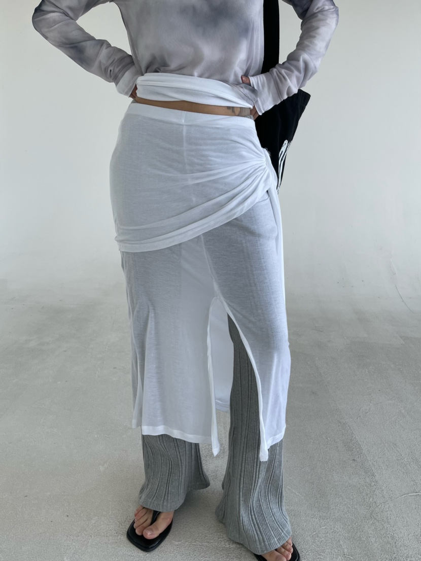 REIZ韓國直郵女裝新品真品熱賣26春夏時尚人氣半身裙中短裙REIZ半身裙/中短裙