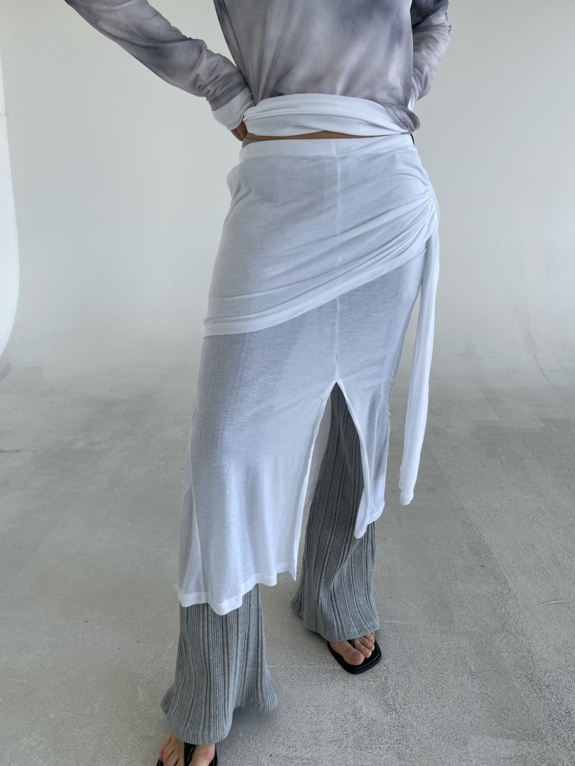 REIZ韓國直郵女裝新品真品熱賣26春夏時尚人氣半身裙中短裙REIZ半身裙/中短裙