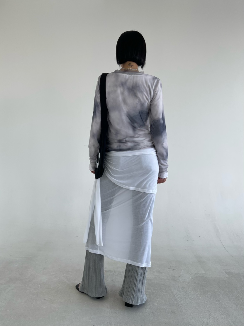 REIZ韓國直郵女裝新品真品熱賣26春夏時尚人氣半身裙中短裙REIZ半身裙/中短裙