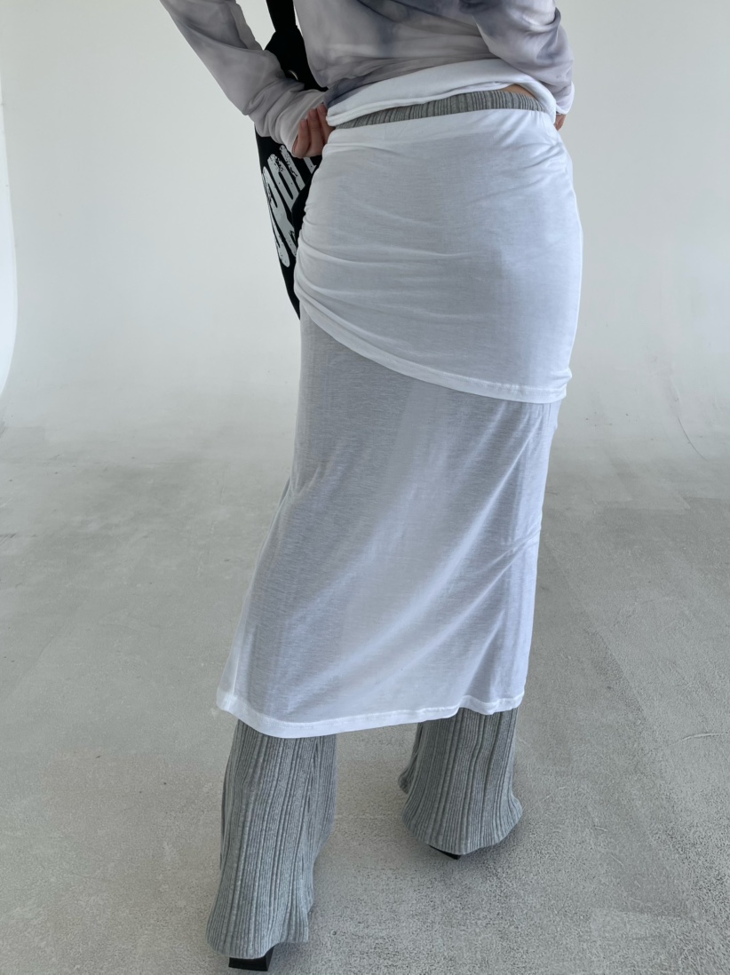 REIZ韓國直郵女裝新品真品熱賣26春夏時尚人氣半身裙中短裙REIZ半身裙/中短裙