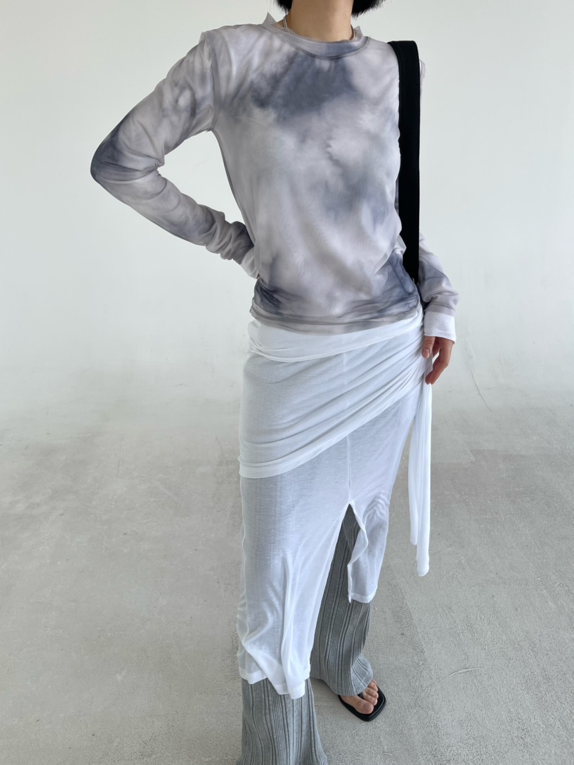 REIZ韓國直郵女裝新品真品熱賣26春夏時尚人氣半身裙中短裙REIZ半身裙/中短裙