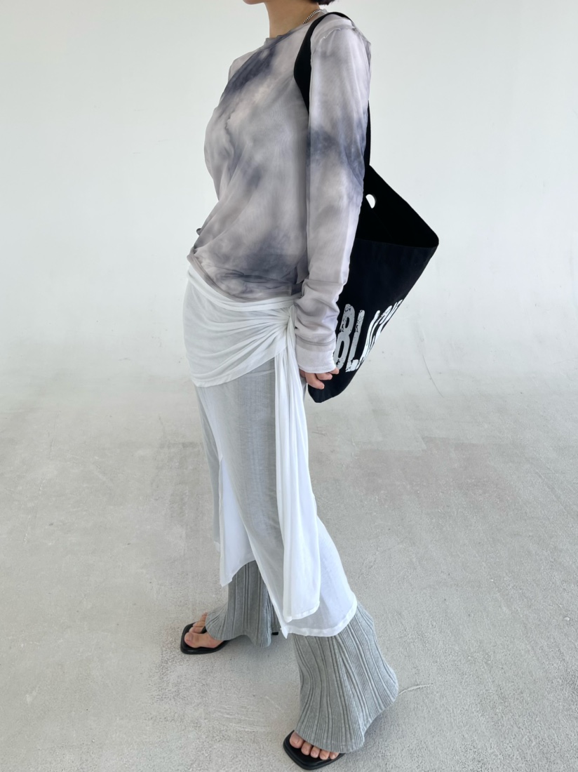 REIZ韓國直郵女裝新品真品熱賣26春夏時尚人氣半身裙中短裙REIZ半身裙/中短裙