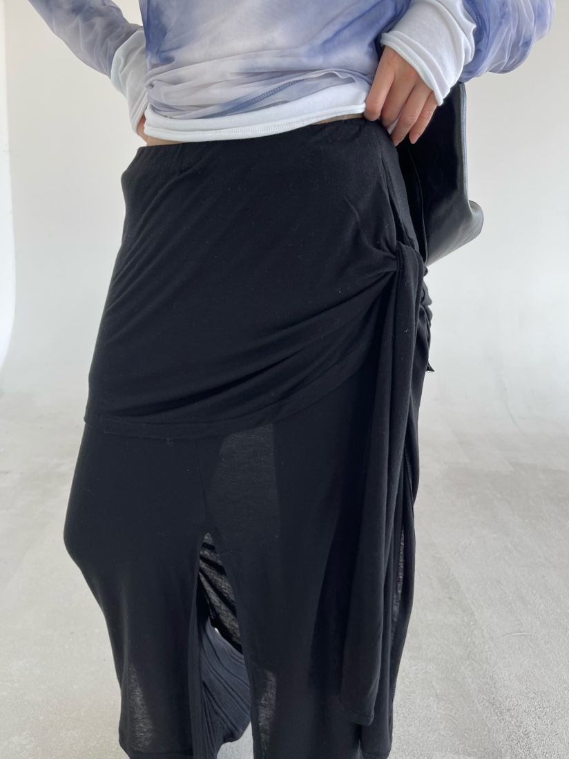 REIZ韓國直郵女裝新品真品熱賣26春夏時尚人氣半身裙中短裙REIZ半身裙/中短裙