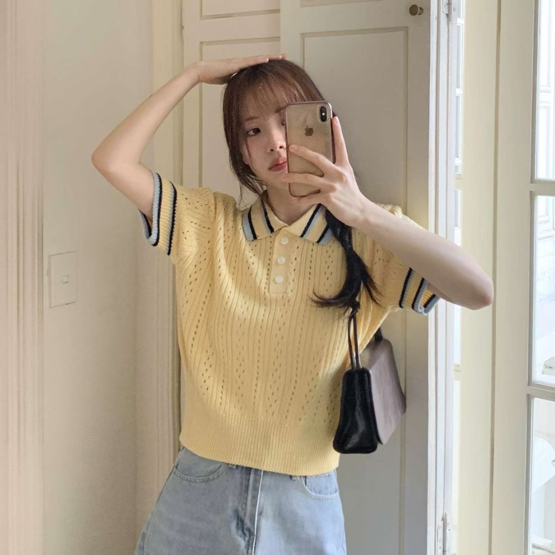 EPI JEAN-T東大門代購女裝新款推薦真品26春夏休閑針織衫EPI JEAN-T針織衫圖色2