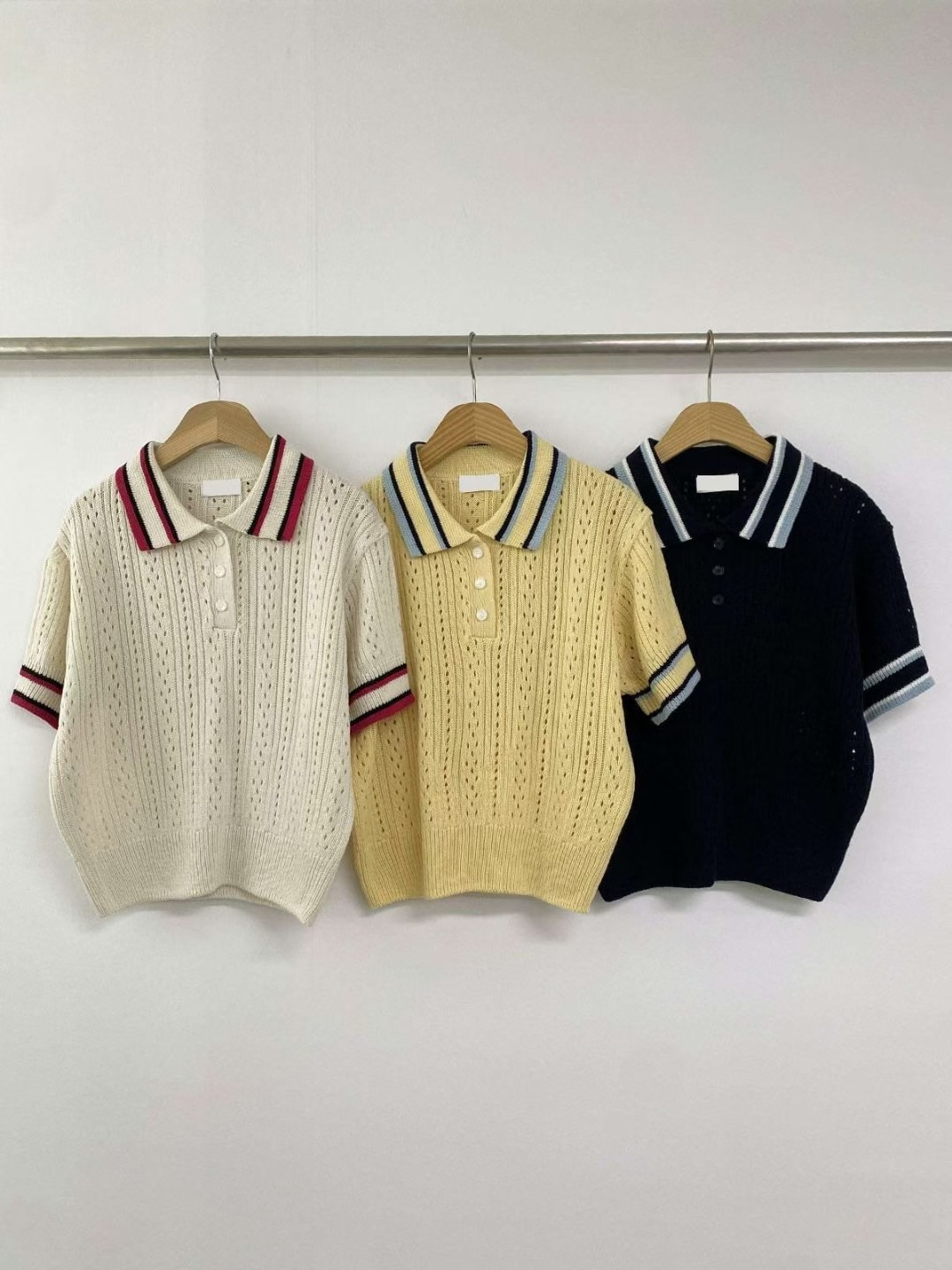 EPI JEAN-T東大門代購女裝新款推薦真品26春夏休閑針織衫EPI JEAN-T針織衫圖色3左三色