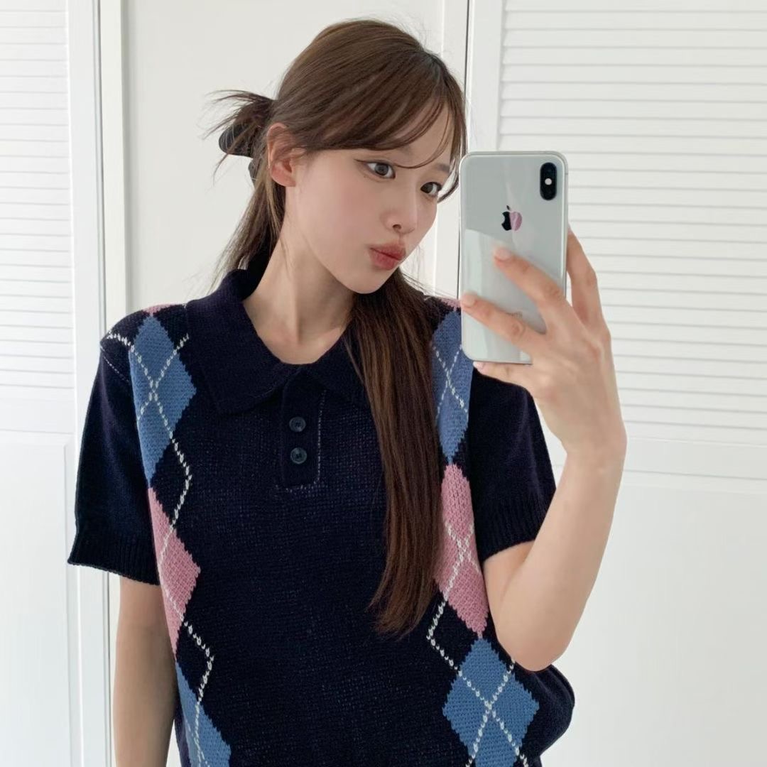 EPI JEAN-T東大門代購女裝新款時尚人氣休閑26春夏針織衫EPI JEAN-T針織衫圖色3