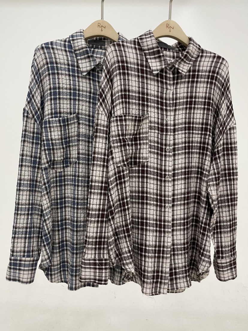 REIZ東大門實拍女裝新款時尚人氣推薦26春夏真品襯衫蕾絲衫REIZ襯衫/蕾絲衫