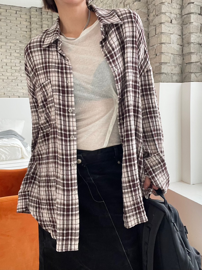 REIZ東大門實拍女裝新款時尚人氣推薦26春夏真品襯衫蕾絲衫REIZ襯衫/蕾絲衫