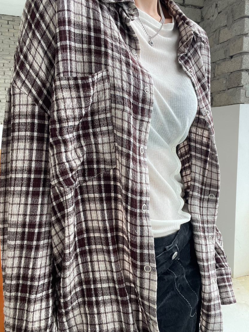 REIZ東大門實拍女裝新款時尚人氣推薦26春夏真品襯衫蕾絲衫REIZ襯衫/蕾絲衫